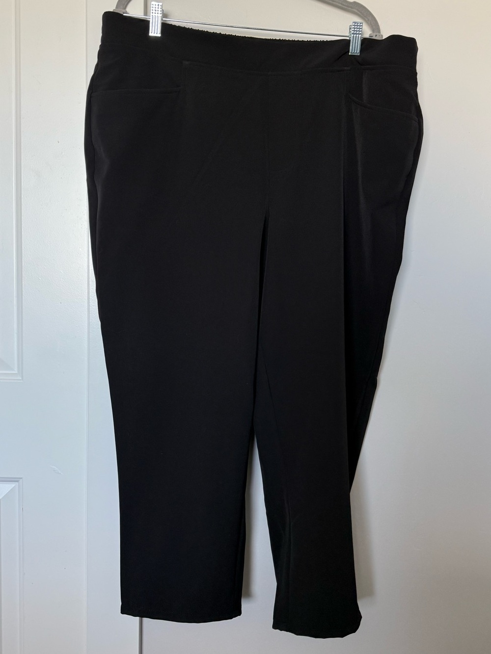 Universal Standard Black Joggers